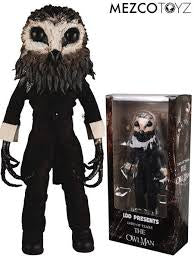 Mezco Living Dead Doll The Owl Man Doll