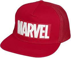 Marvel Logo SnapBack Cap