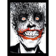 DC Comics The Joker Bats Framed Print