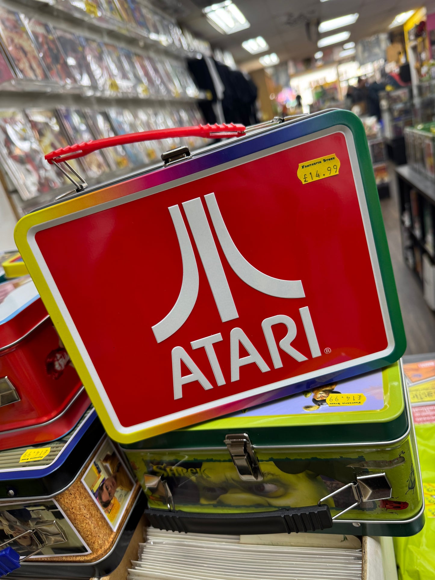 Atari Retro Tin Lunch Box
