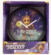 Marvel Guardians Of The Galaxy Desk Clock