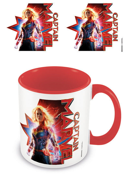 Marvel Captain Marvel Ceramic Boxed Mug