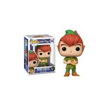 Funko Pop Disney Peter Pan With Flute 1344