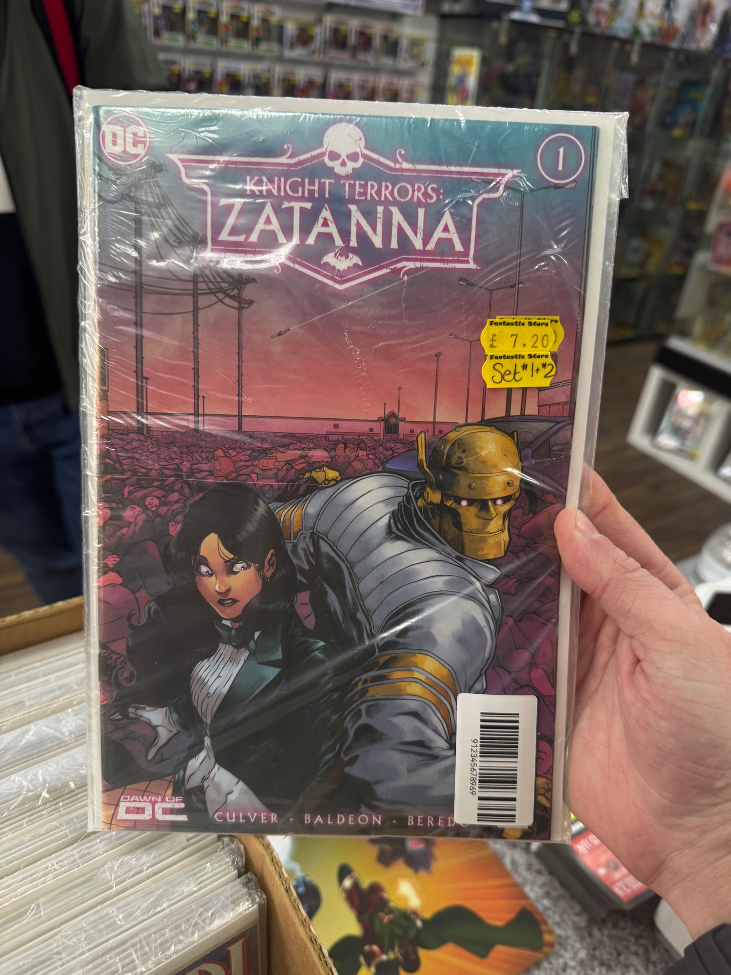 DC Knight Terrors Zatanna Comic Set Issues 1 + 2