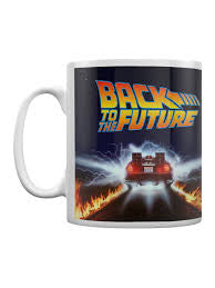 Back To The Future Delorian Mug
