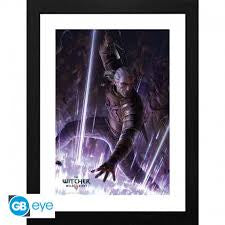 The Witcher Wild Hunt Framed Print