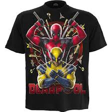 Deadpool And Wolverine Bullseye Large T-shirt