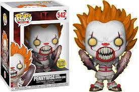 Funko Pop IT Pennywise With Spider Legs 542