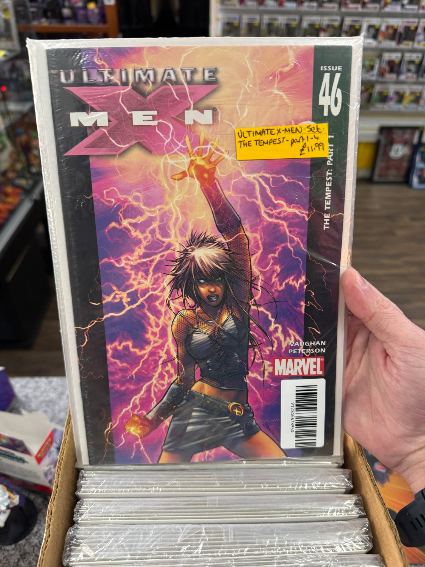 Ultimate X-Men Comic Set Issues 1-4