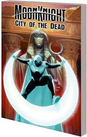 Marvel Moonknight City Of The Dead Graphic Novel
