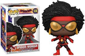 Funko Pop Marvel Spiderman Across The Spiderverse Spider Woman 1228
