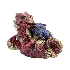 Nemesis Now Dragonling Rest Red Dragon Statue