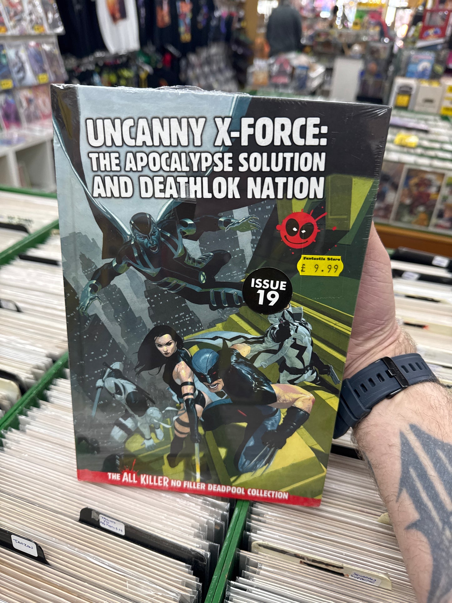 Marvel Uncanny X-Force The Apocalypse Solution And Deathlok Nation Graphic Novel