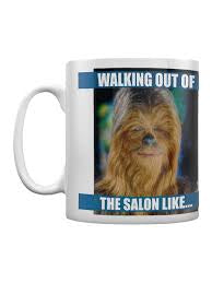 Star Wars Chewbacca Salon Every Day Mug