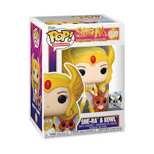 Funko Pop She-Ra & Kowl 1800