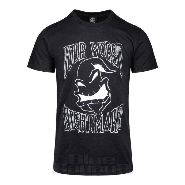 Nightmare Before Christmas Oogie Boogie Large T-shirt