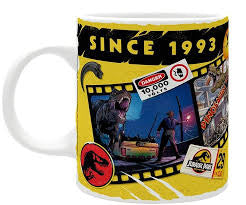 Jurassic Park Filmstrip Mug