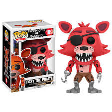 Funko Pop FNAF Foxy The Pirate 109