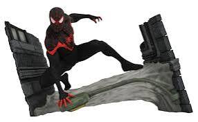 Marvel Gallery Miles Morales Statue