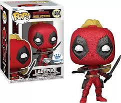 Funko Pop Marvel Deadpool And Wolverine LadyPool 1404
