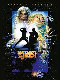 Star Wars Return Of The Jedi Collector Framed Print