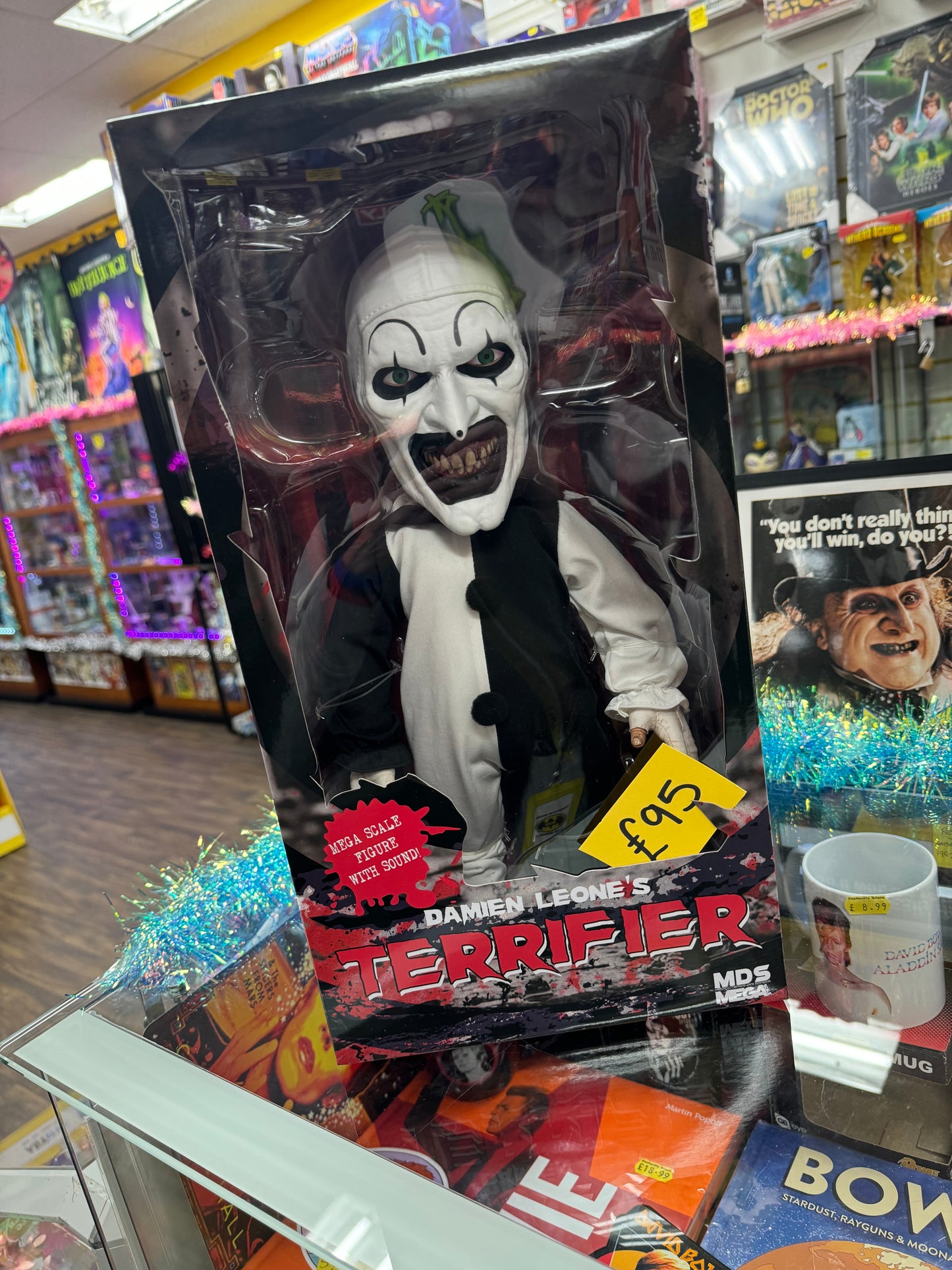 Mezco Terrifier Doll