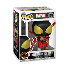 Funko Pop Marvel Miles Morales Iron Spider 1448