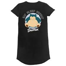 Pokemon Sleeping Snorlax XL T-shirt Dress