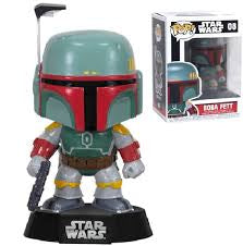 Funko Pop Star Wars Boba Fett 08