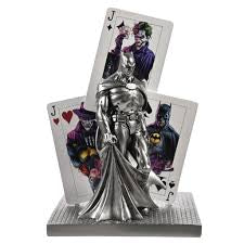 Batman and The Joker Stack of Cards Figurine