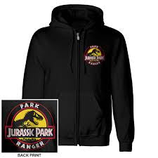 Jurassic Park Park Ranger Medium Hoodie