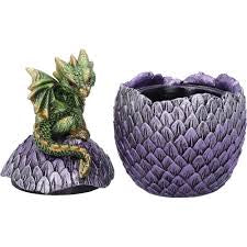 Nemesis Now Dragonling Perch Trinket Box