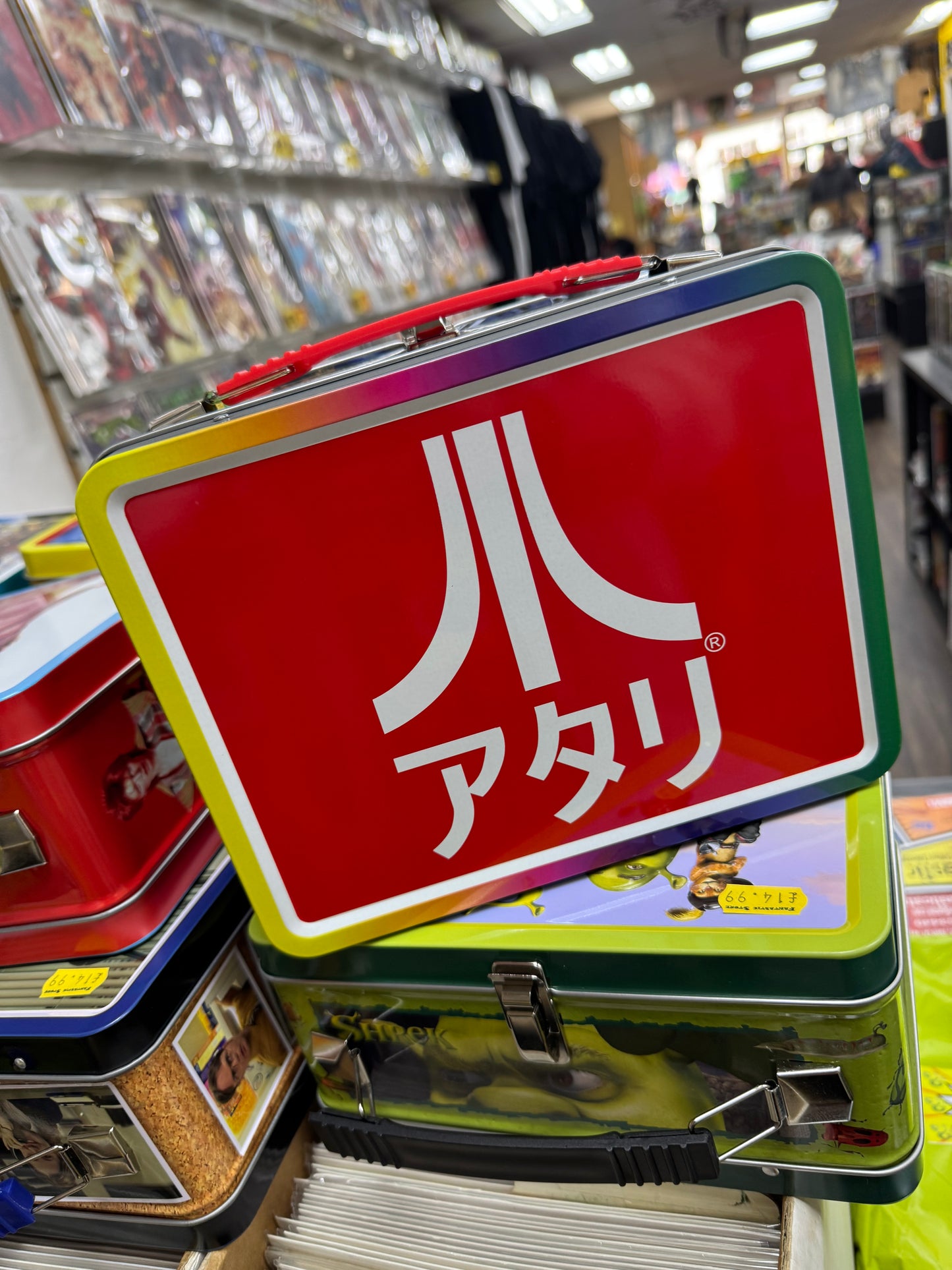 Atari Retro Tin Lunch Box