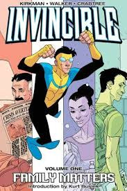 Invincible Family Matters Volume 1 Graphic Novel