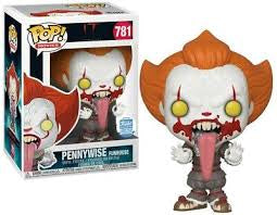 Funko Pop Pennywise Funhouse 781