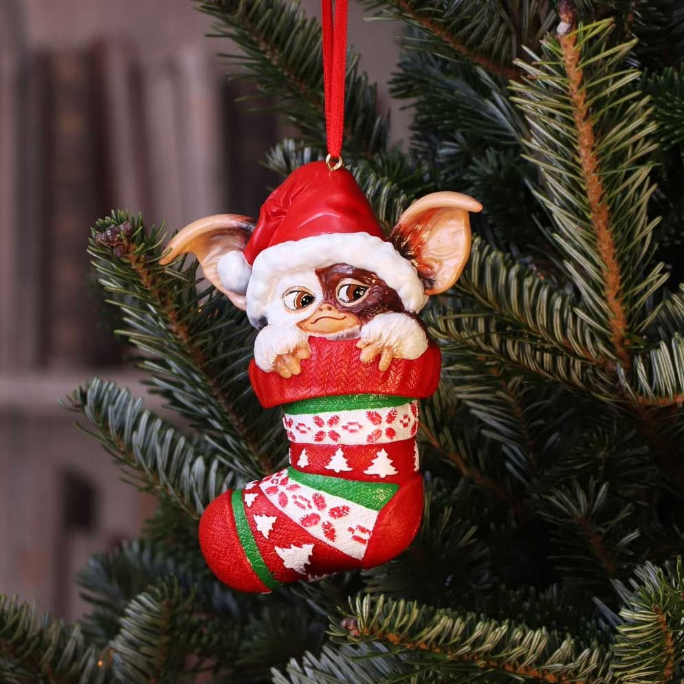 Nemesis Now Gremlins Hanging Ornament Gizmo Stocking