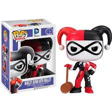 Funko Pop Harley Quinn with Mallet 45