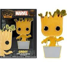 Marvel Groot Funko Pop Pin Badge 09