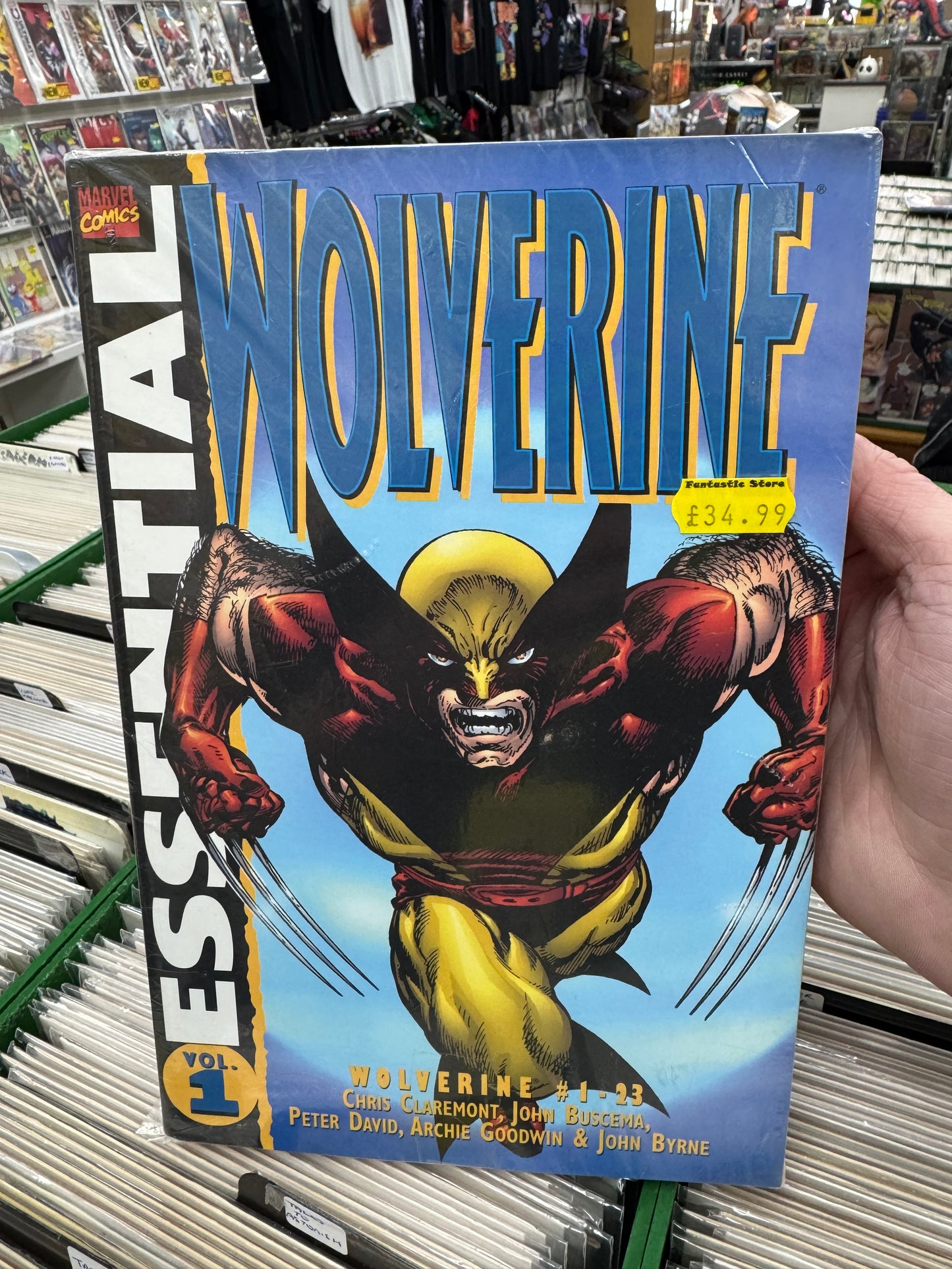 Marvel Essentials Wolverine Vol 1 Graphic Novel