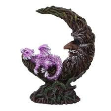 Nemesis Now Amethyst Slumber Dragon Statue