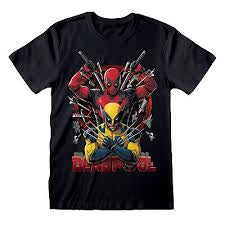 Deadpool 3 Weapons Large T-shirt
