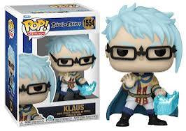 Funko Pop Black Clover Klaus 1554