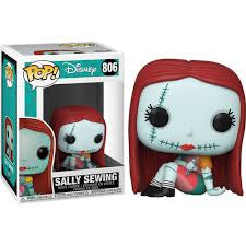 Funko Pop Nightmare Before Christmas Sally Sewing 806