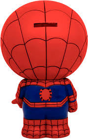 Marvel Spiderman PVC Bank
