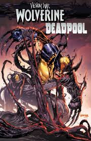 Marvel Venom War Wolverine/Deadpool Graphic Novel