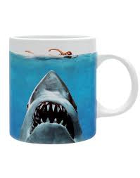 Jaws Boxed Ceramic Mug