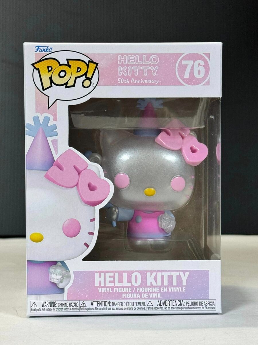 Funko Pop Hello Kitty 50th Anniversary 76