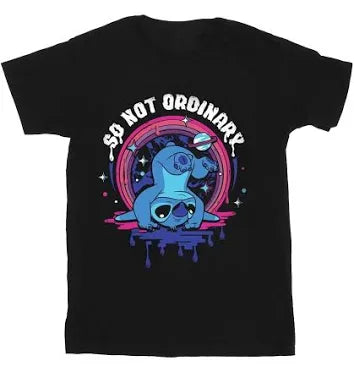 Lilo & Stitch Not So Ordinary Kids T-shirt 5-6 Years