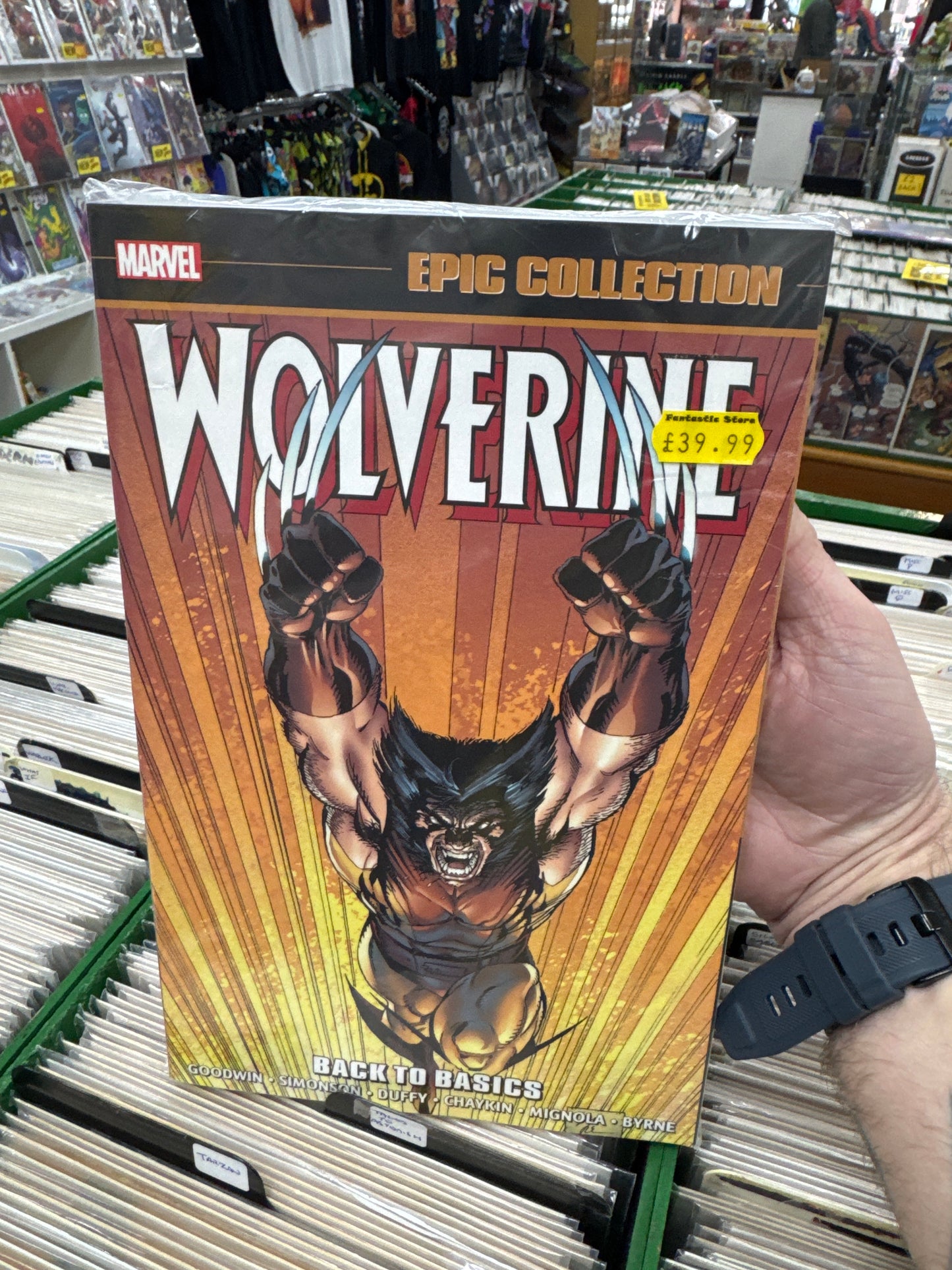 Marvel Epic Collection Wolverine Back To Basics Graphic Novel