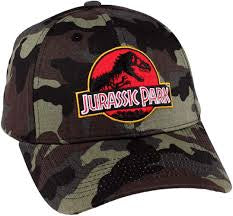 Jurassic Park Baseball Camo Cap
